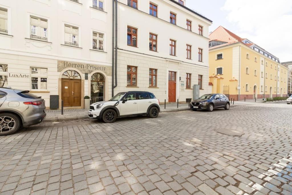 Stylowy Apartament Nad Odra Vratislav Exteriér fotografie