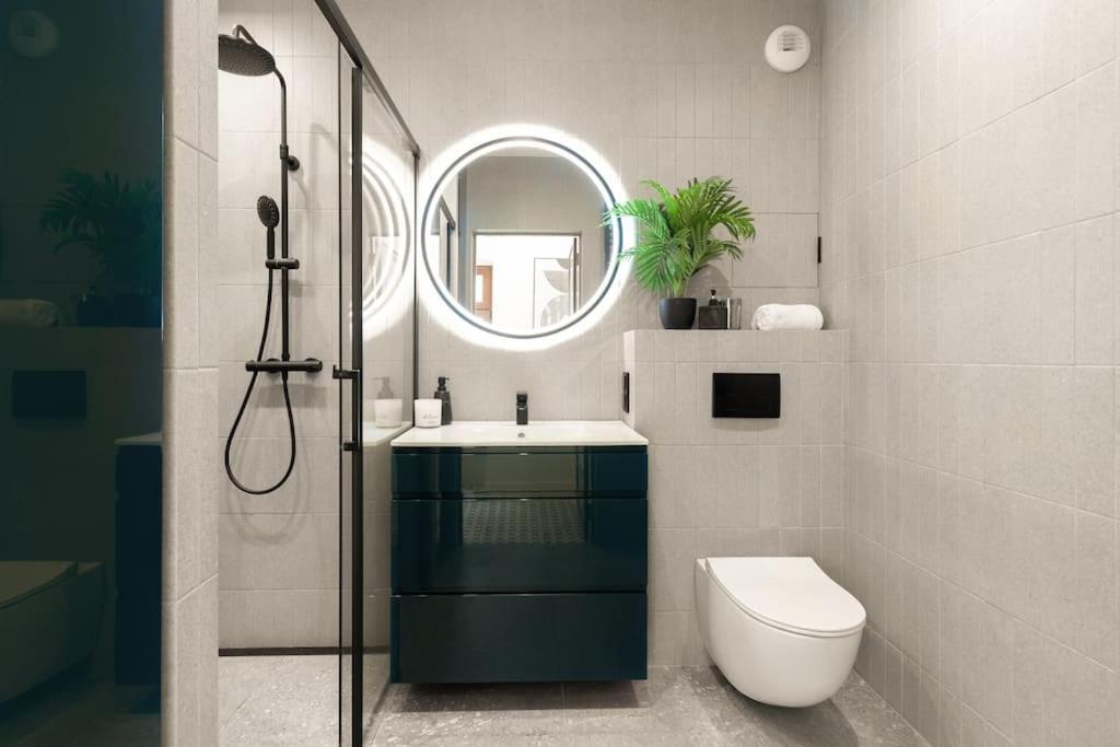 Stylowy Apartament Nad Odra Vratislav Exteriér fotografie