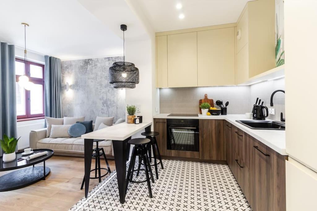 Stylowy Apartament Nad Odra Vratislav Exteriér fotografie