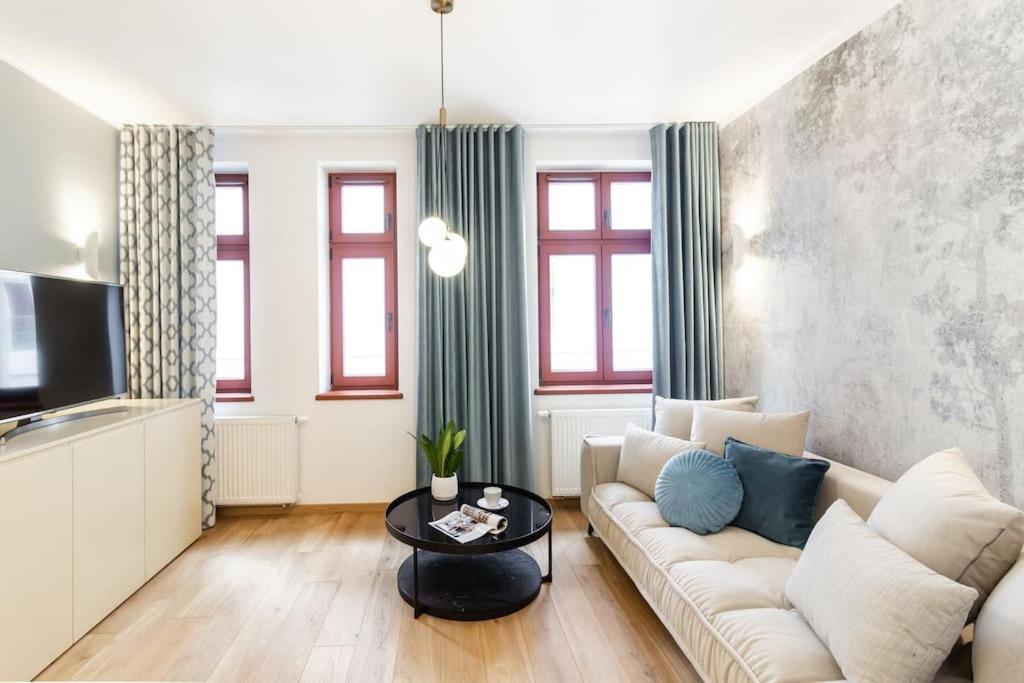 Stylowy Apartament Nad Odra Vratislav Exteriér fotografie