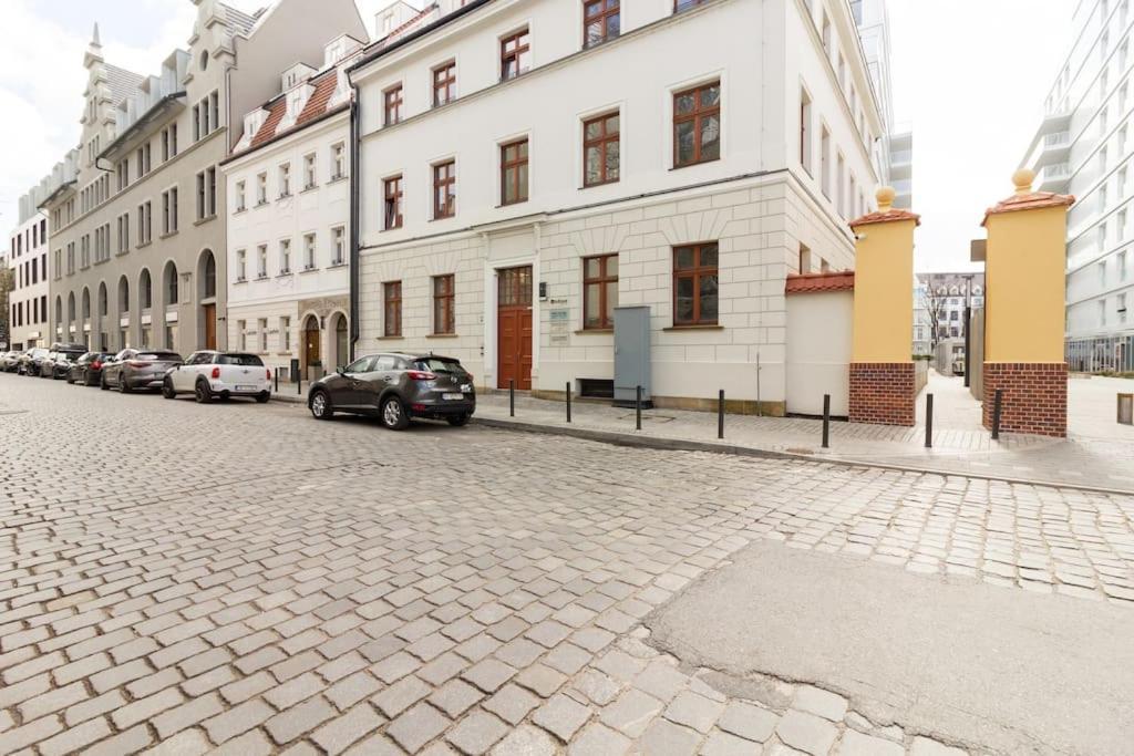 Stylowy Apartament Nad Odra Vratislav Exteriér fotografie